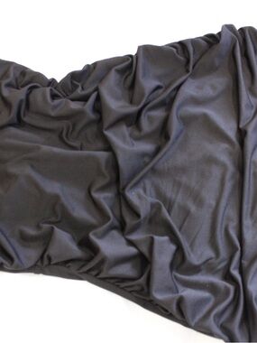 Women's Black Smooth Satin Brief - Classic Intimates